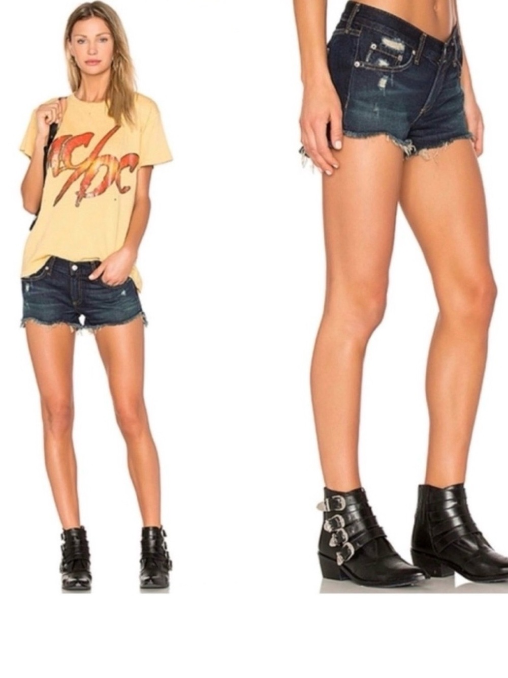 rag & bone low rise shorts - Size 28